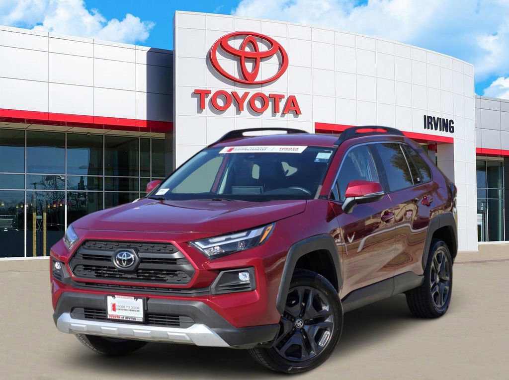 Used 2023 Toyota RAV4 Adventure image 1