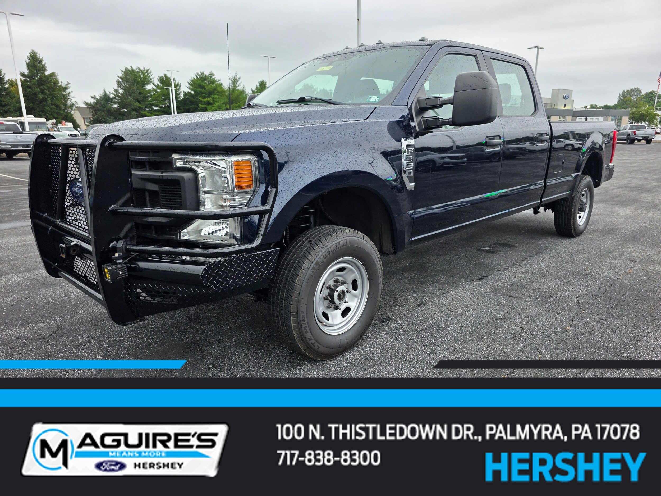 Used 2022 Ford F350 XL AWD/4WD video 1