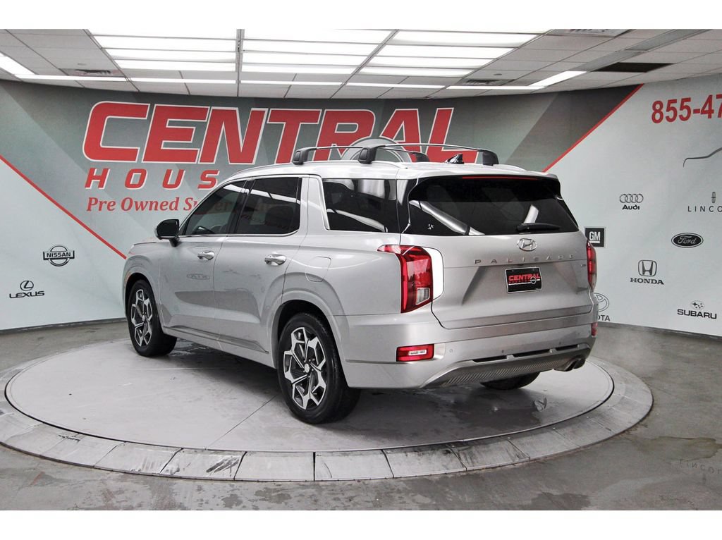 Used 2022 Hyundai Palisade Calligraphy AWD/4WD image 3