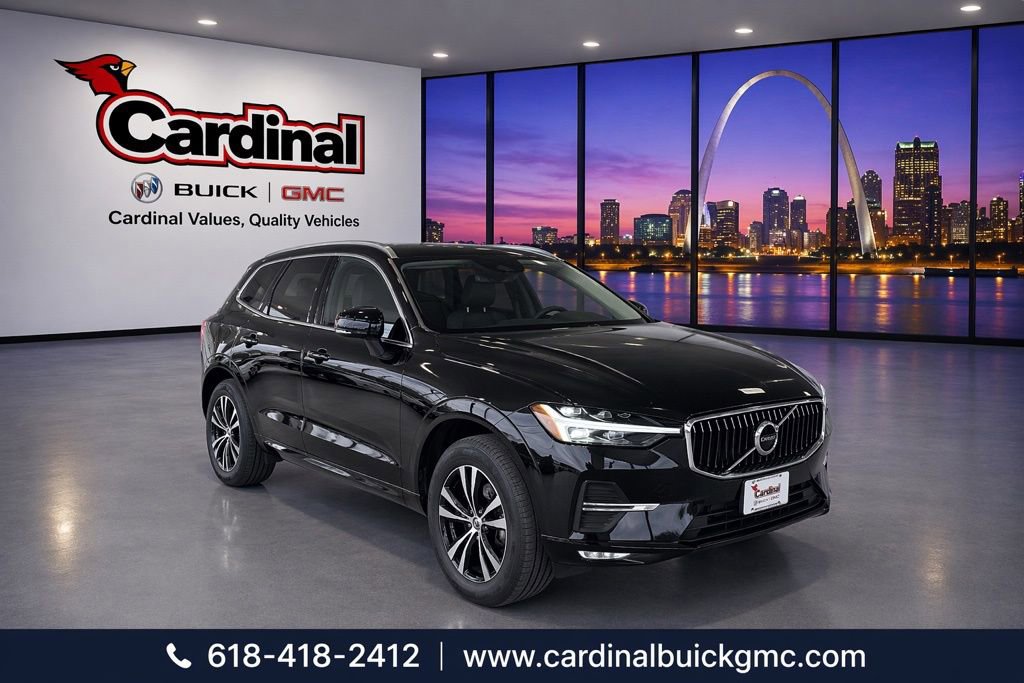 Used 2023 Volvo XC60 B5 Core AWD/4WD image 1