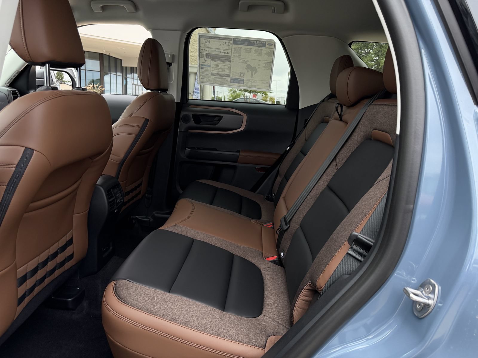 New 2026 Ford Bronco Sport Outer Banks w/ Outer Banks Tech Package+ AWD/4WD image 24