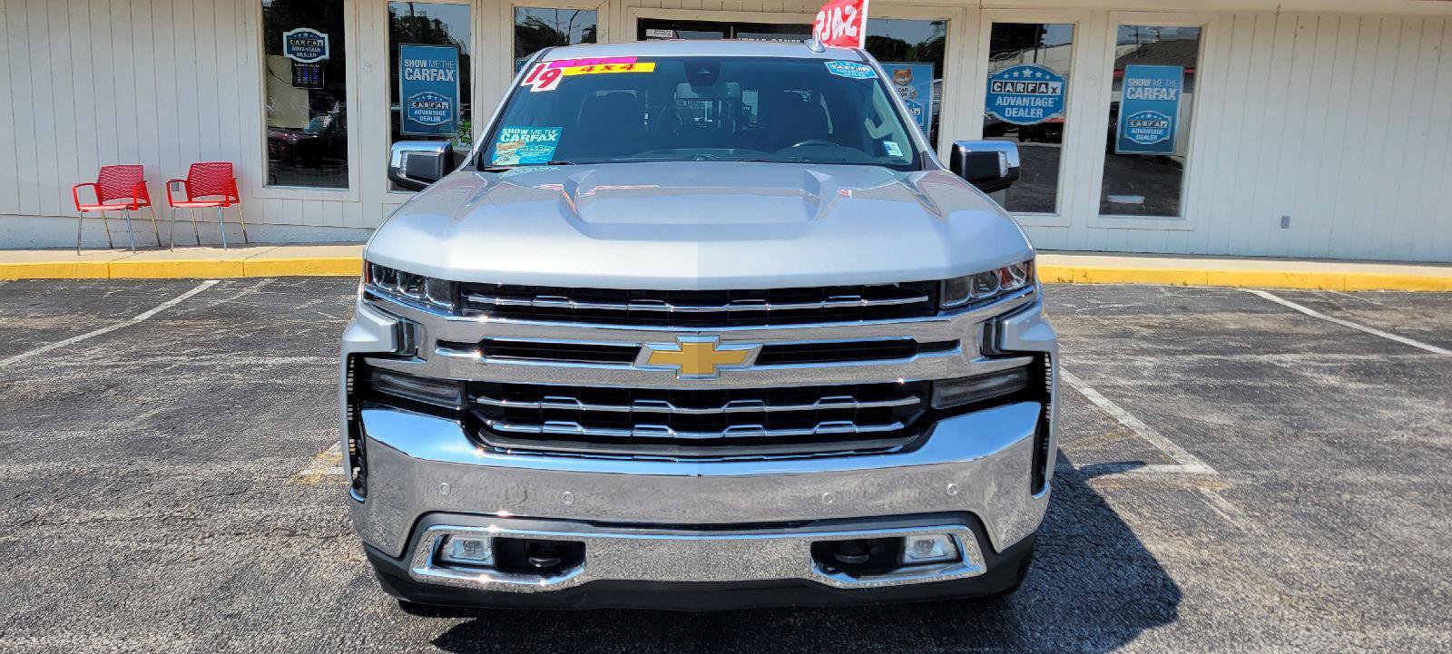 Used 2019 Chevrolet Silverado 1500 LTZ w/ LTZ Plus Package image 2