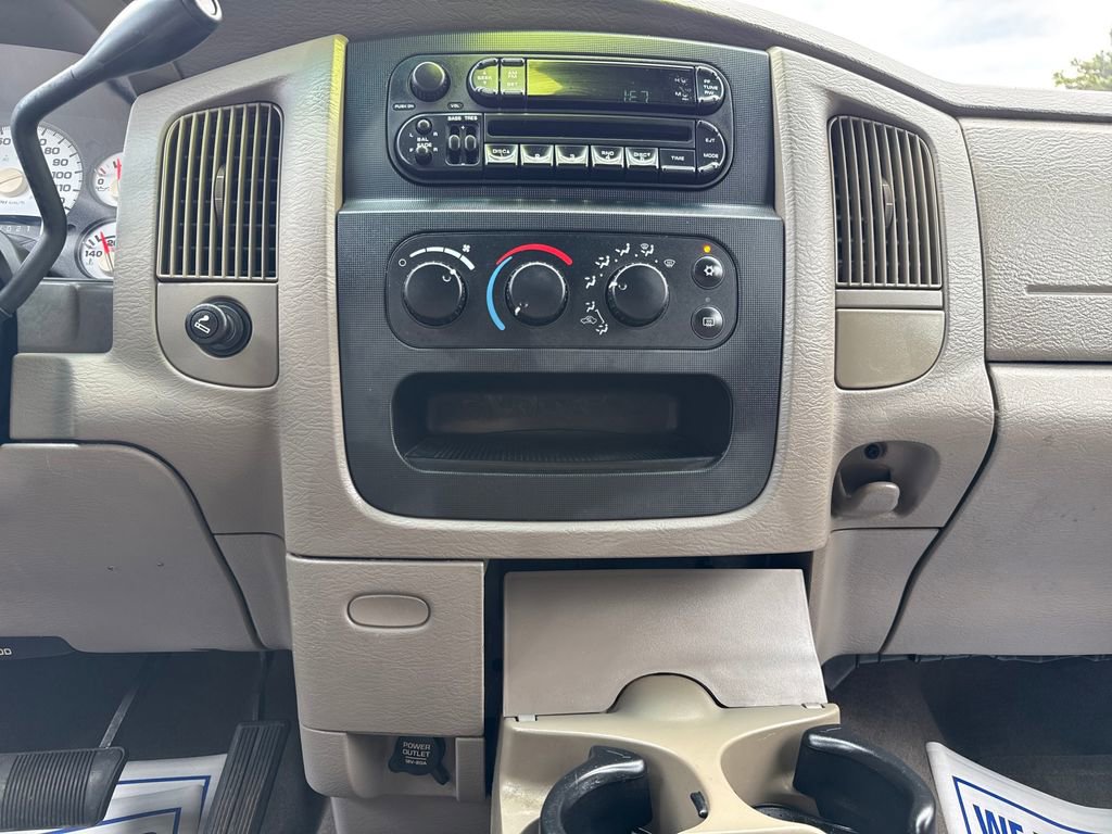 Used 2004 Dodge Ram 2500 Truck SLT w/ Trailer Tow Group image 24