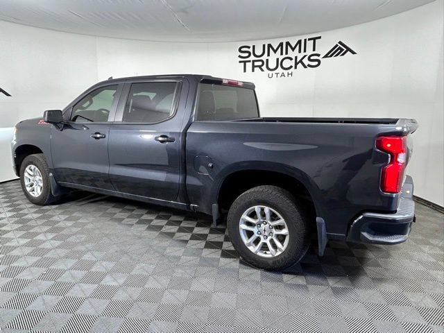 Used 2024 Chevrolet Silverado 1500 RST w/ Z71 Off-Road Package AWD/4WD image 8