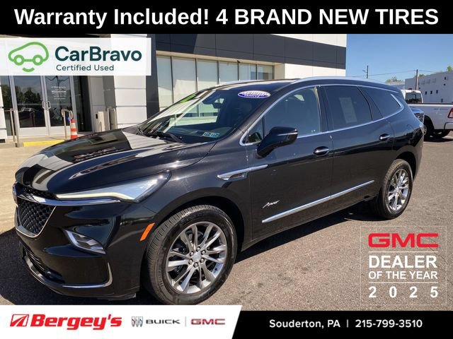 Certified 2022 Buick Enclave Avenir w/ Avenir Technology Package