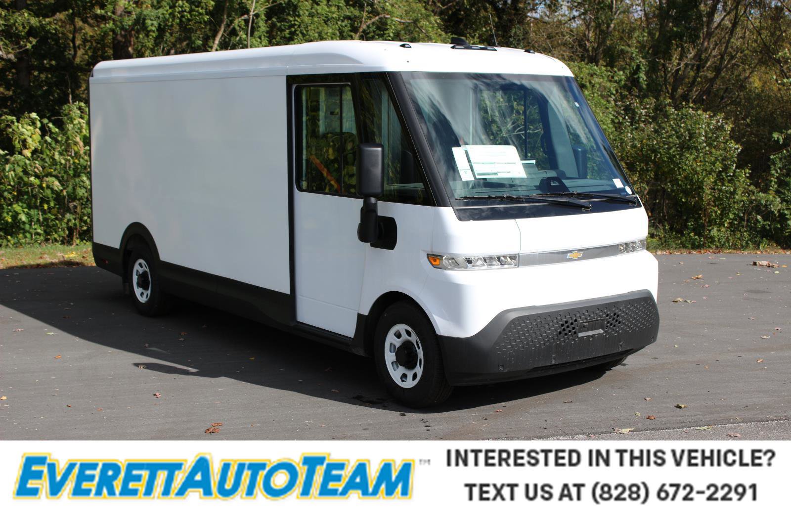 New 2025 Chevrolet Brightdrop 600 w/ Battery Pack, Max Range