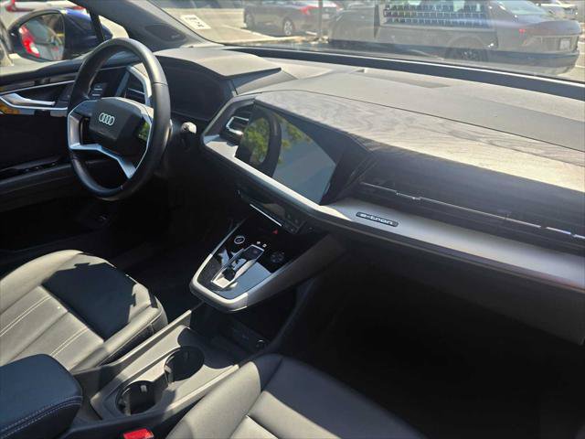 Used 2023 Audi Q4 e-tron Premium Plus w/ Premium Plus RWD image 12