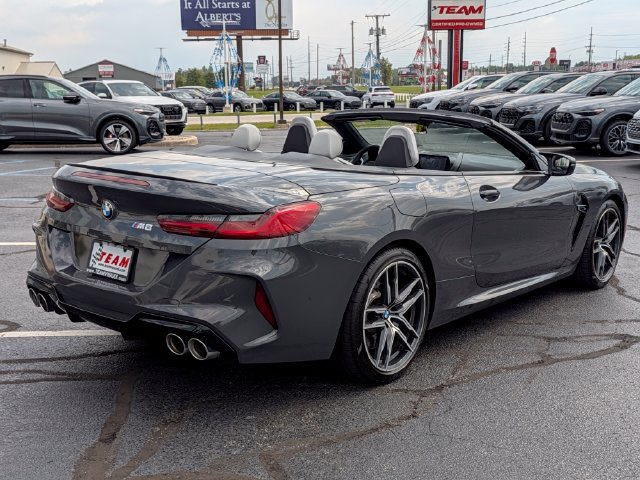 Used 2020 BMW M8 Convertible AWD/4WD image 10