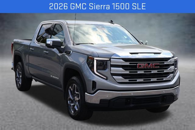 New 2026 GMC Sierra 1500 SLE w/ Preferred Package AWD/4WD image 1