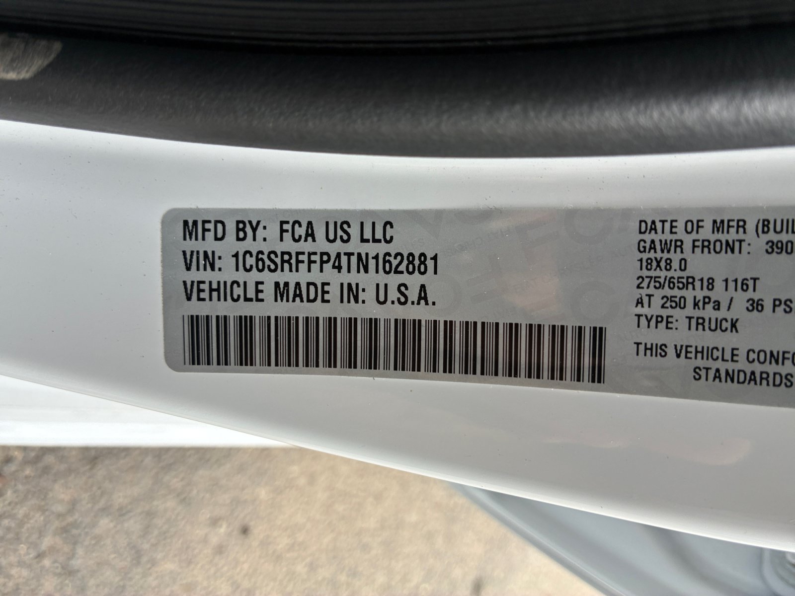 Used 2026 RAM 1500 Big Horn AWD/4WD image 34