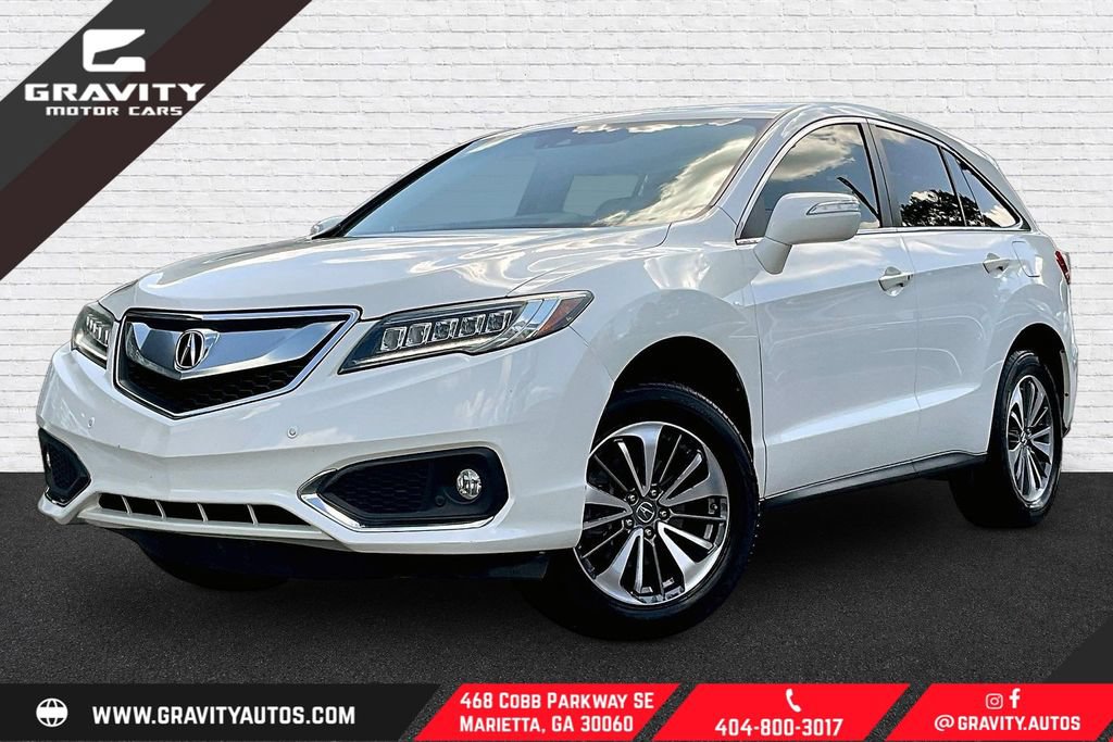 Used 2016 Acura RDX w/ Advance Package