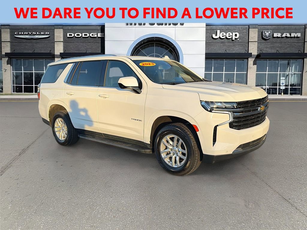 Used 2023 Chevrolet Tahoe LT image 1