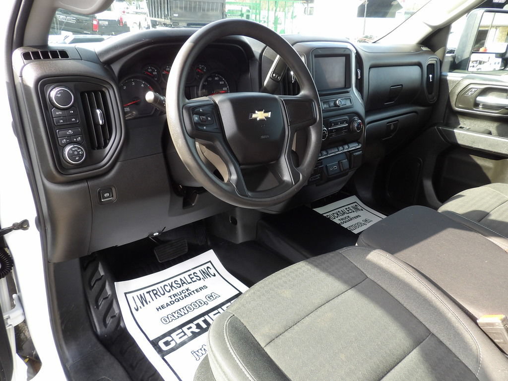 Used 2023 Chevrolet Silverado 3500 W/T w/ WT Convenience Package AWD/4WD image 16