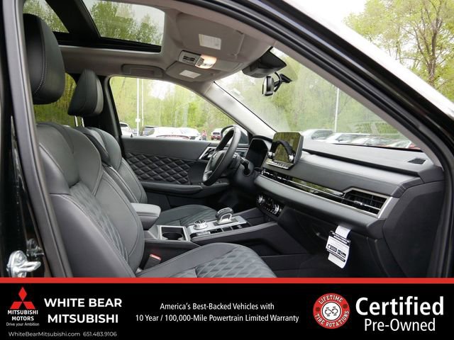 Used 2025 Mitsubishi Outlander SEL AWD/4WD image 8