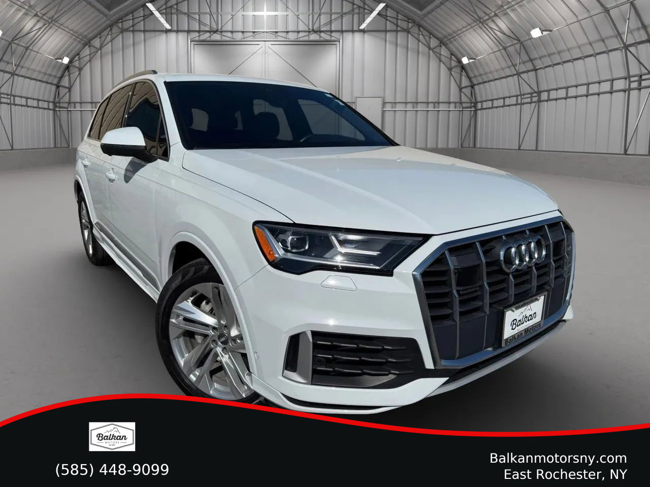 Used 2021 Audi Q7 3.0T Premium Plus w/ Executive Package