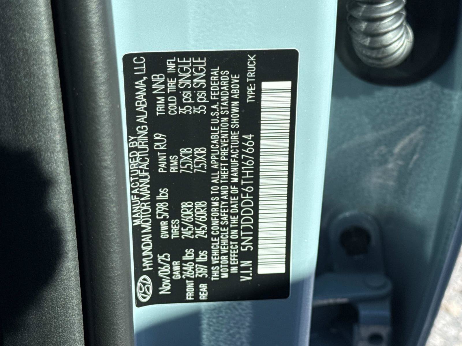 New 2026 Hyundai Santa Cruz XRT AWD/4WD image 18