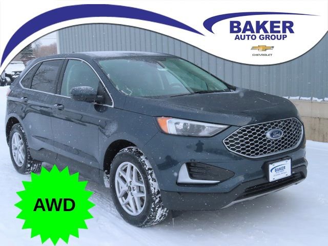 Used 2023 Ford Edge SEL video 1