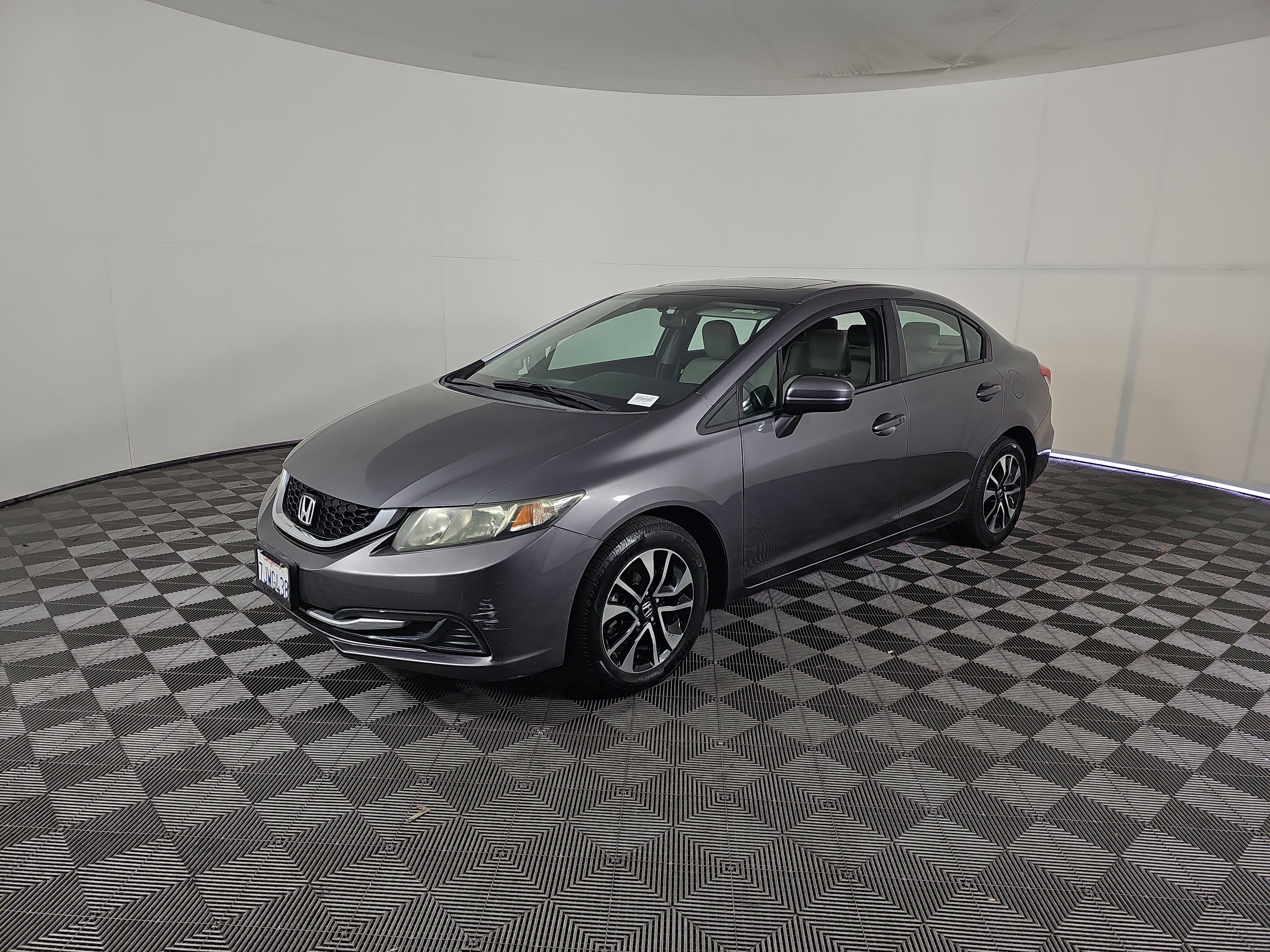 Used 2015 Honda Civic EX image 5