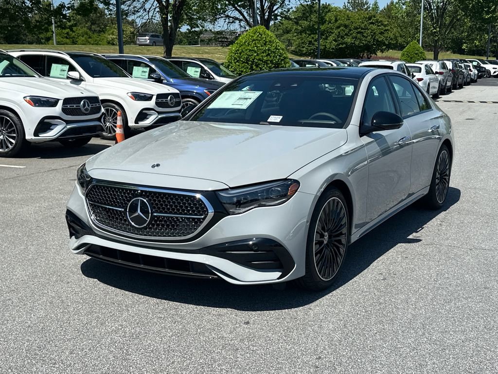 New 2026 Mercedes-Benz E 450 4MATIC Sedan image 3