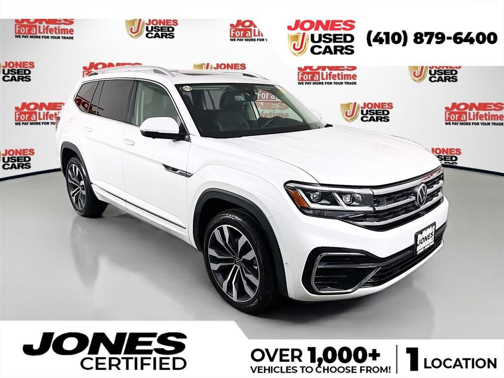 Used 2022 Volkswagen Atlas SEL Premium