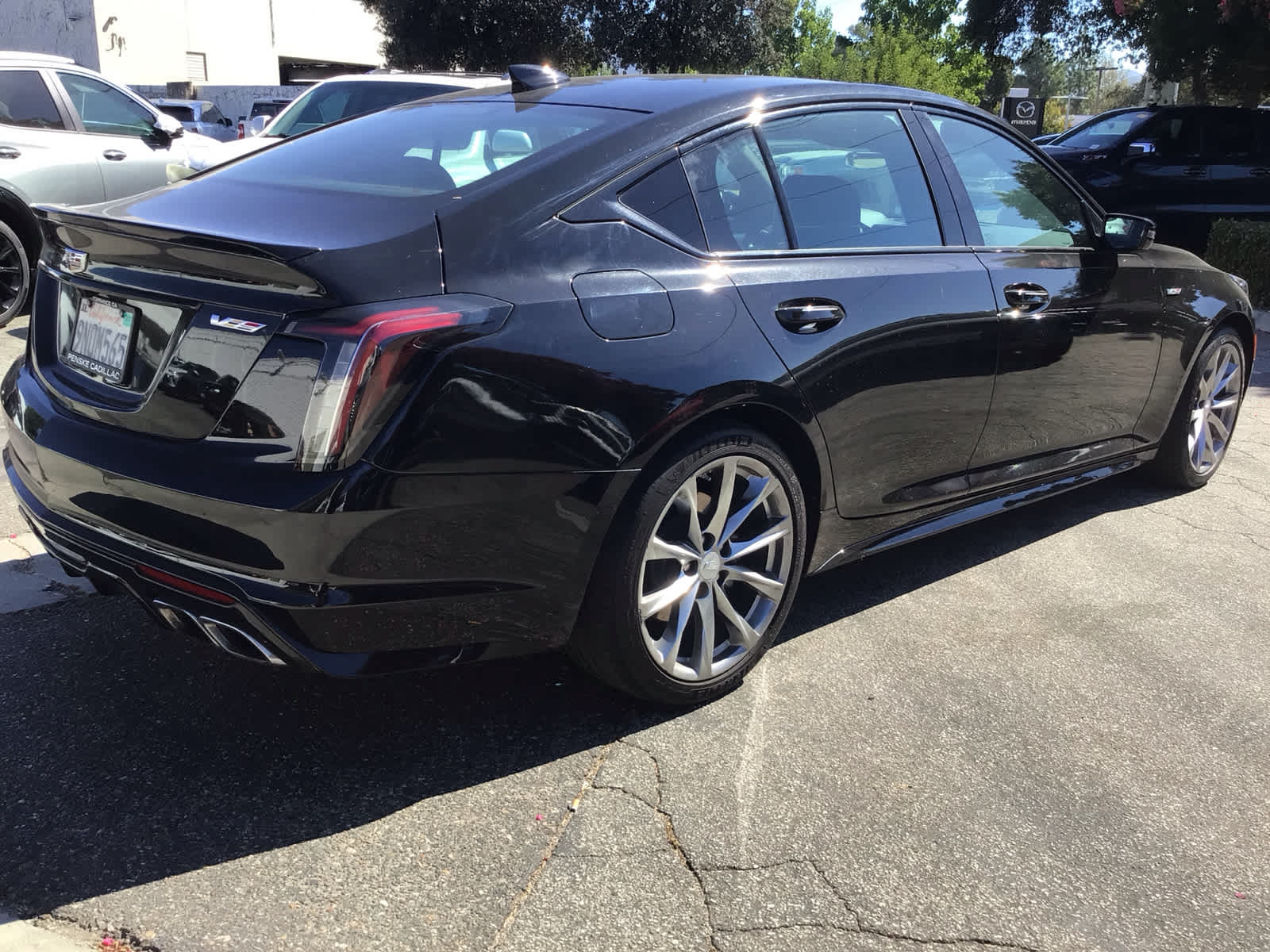 Certified 2024 Cadillac CT5 V w/ Premium Package RWD image 4
