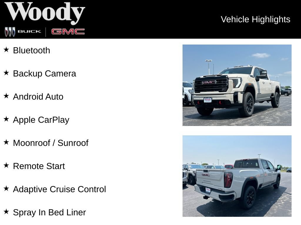 New 2026 GMC Sierra 2500 AT4 w/ AT4 Premium Plus Package AWD/4WD image 3