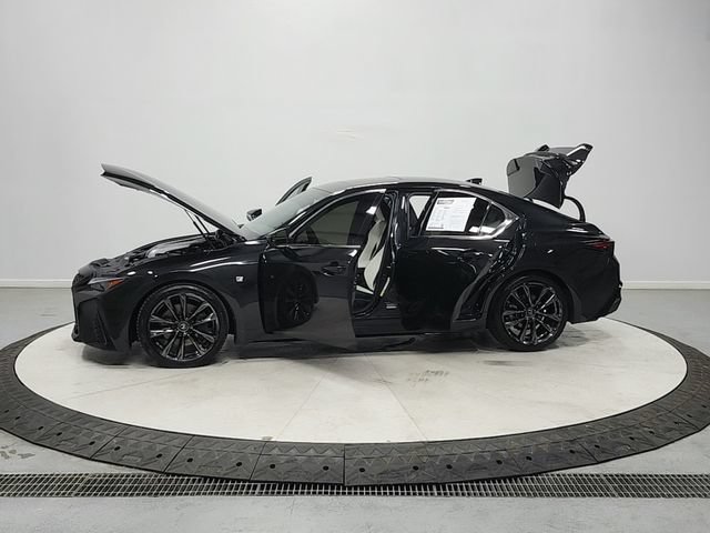 Used 2022 Lexus IS 350 F Sport w/ Accessory Package RWD image 12