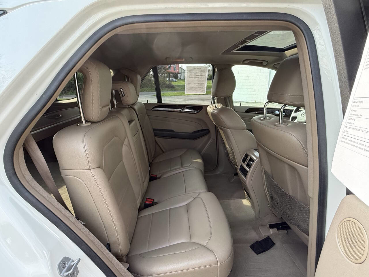 Used 2012 Mercedes-Benz ML 350 4MATIC w/ Premium 1 Pkg image 8