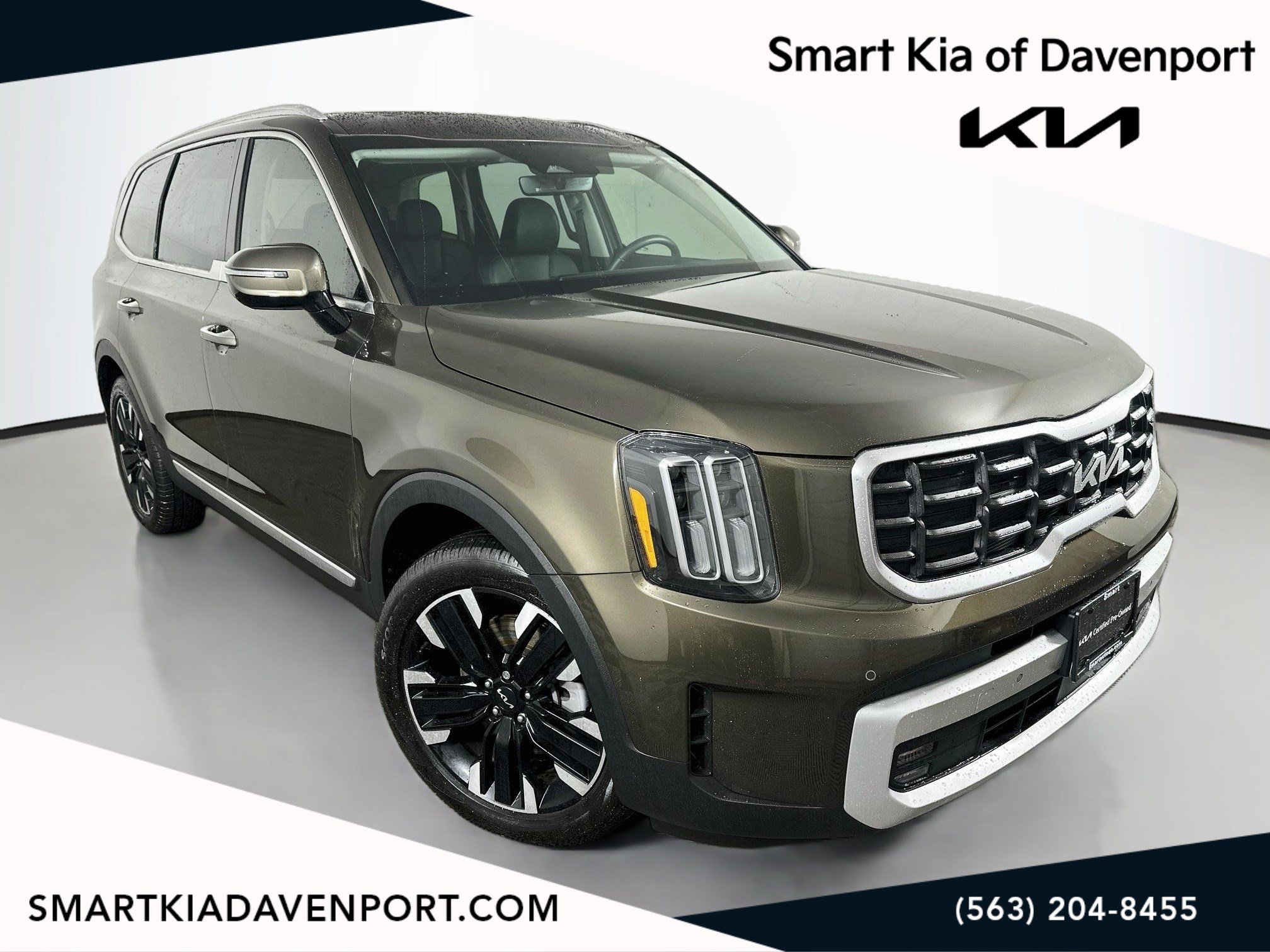 Used 2025 Kia Telluride SX