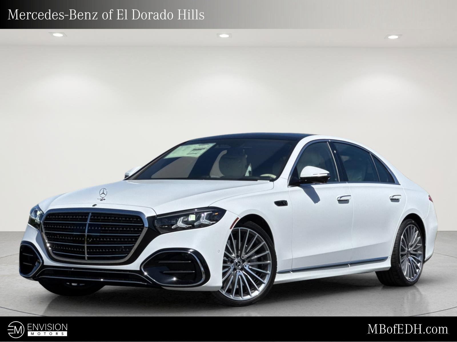 New 2027 Mercedes-Benz S 580 4MATIC Sedan 360° Tour