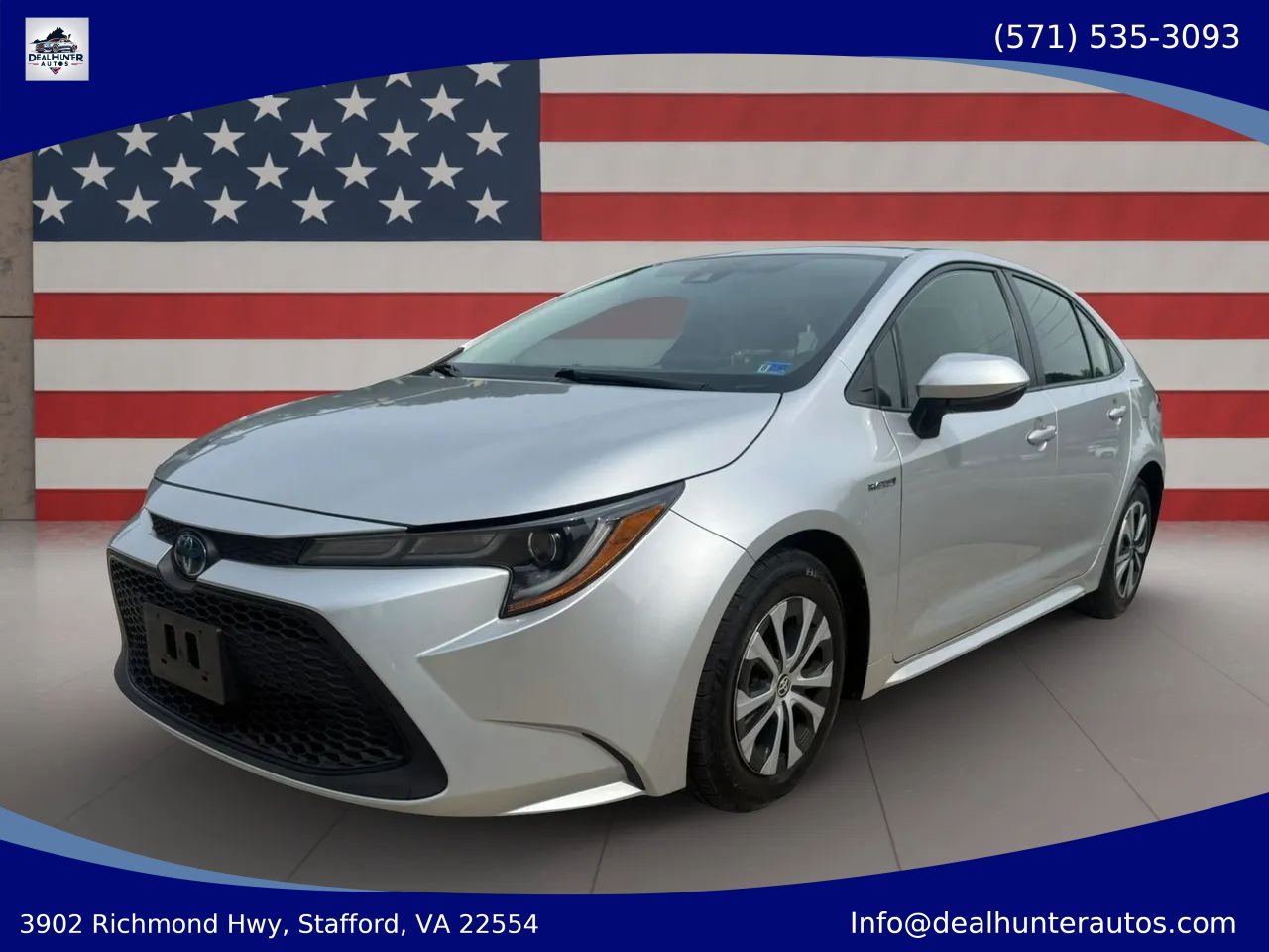 Used 2020 Toyota Corolla LE FWD image 1