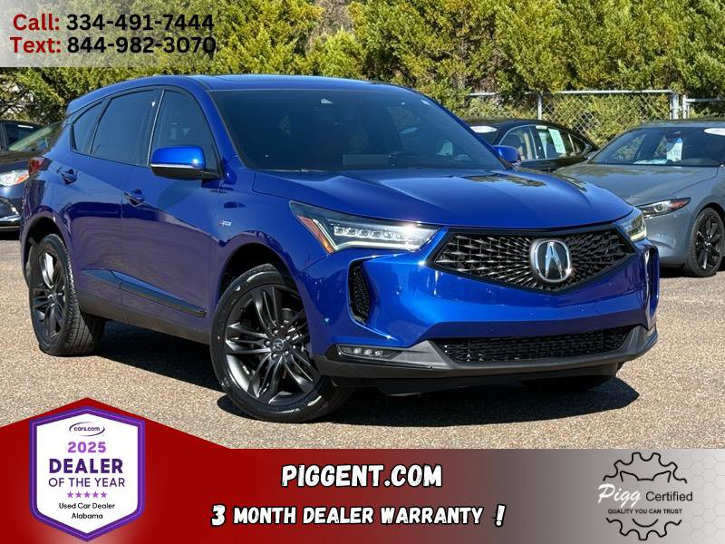 Used 2022 Acura RDX A-Spec