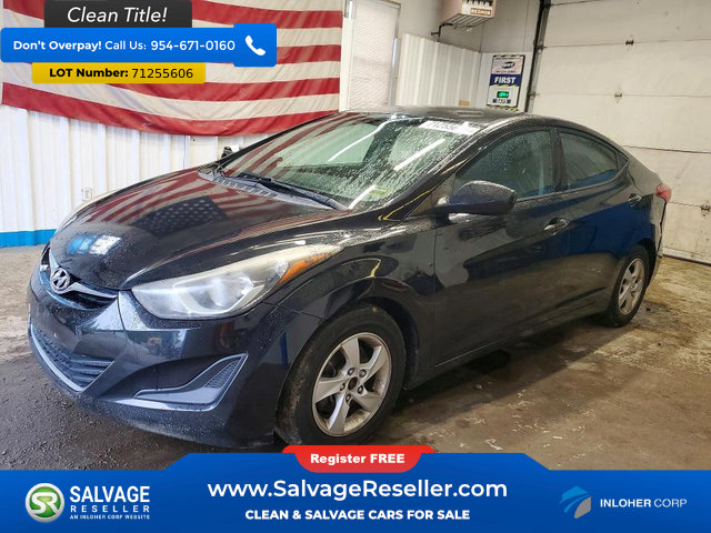 Used 2014 Hyundai Elantra SE FWD image 1