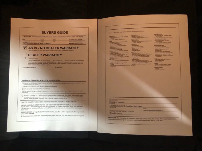 Used 2016 Ford Focus SE w/ SE Power Seat Package image 29