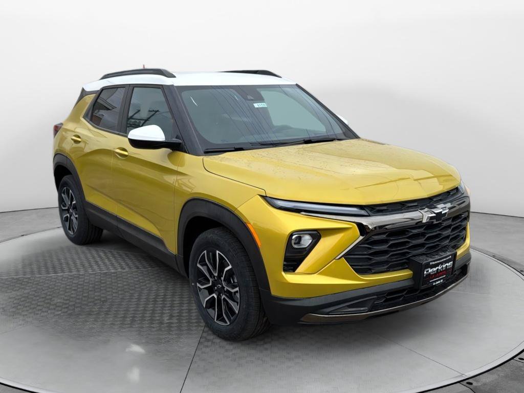 New 2025 Chevrolet TrailBlazer ACTIV FWD image 3
