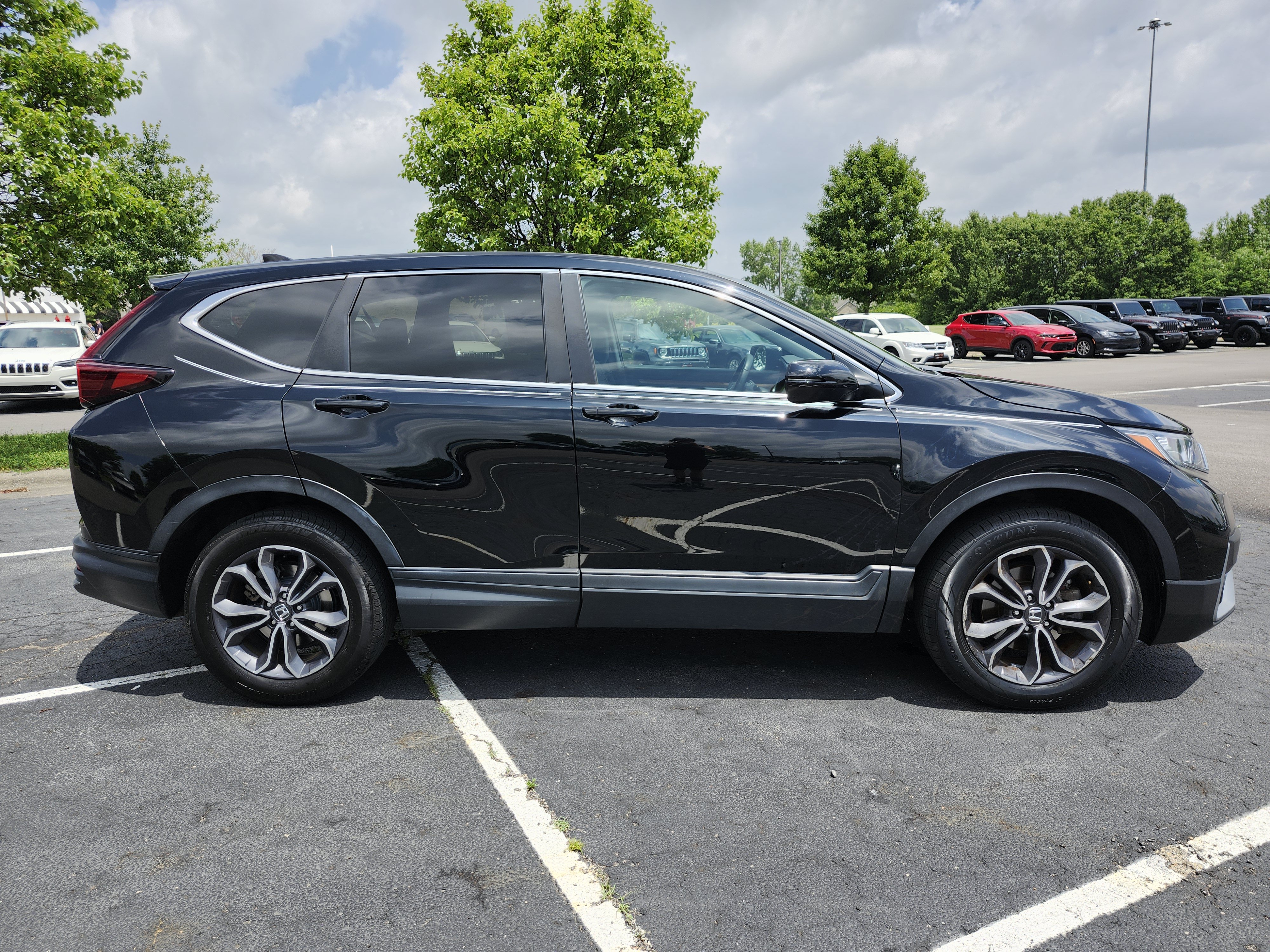 Used 2022 Honda CR-V EX image 17