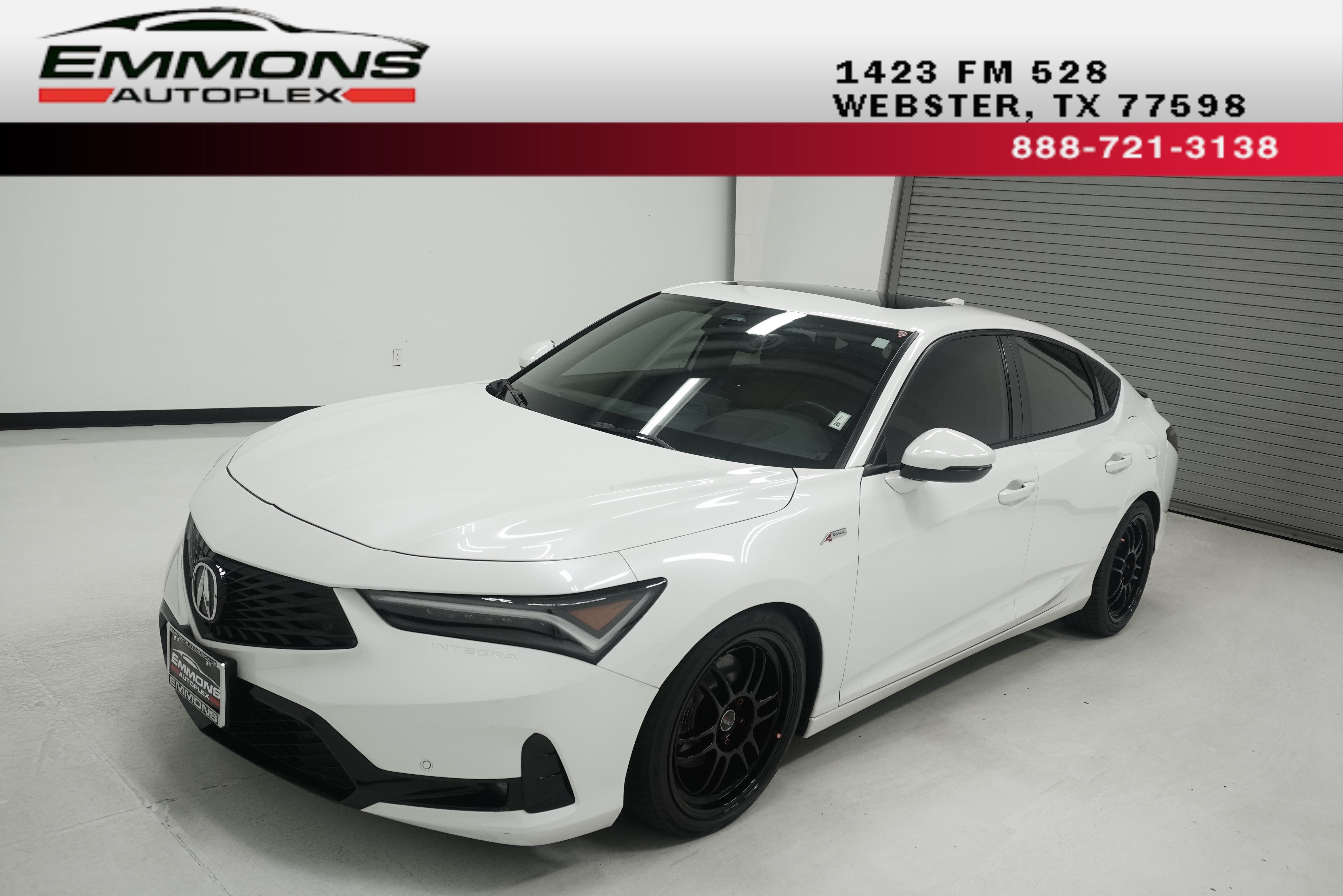 Used 2025 Acura Integra A-Spec w/ Technology Package FWD image 1