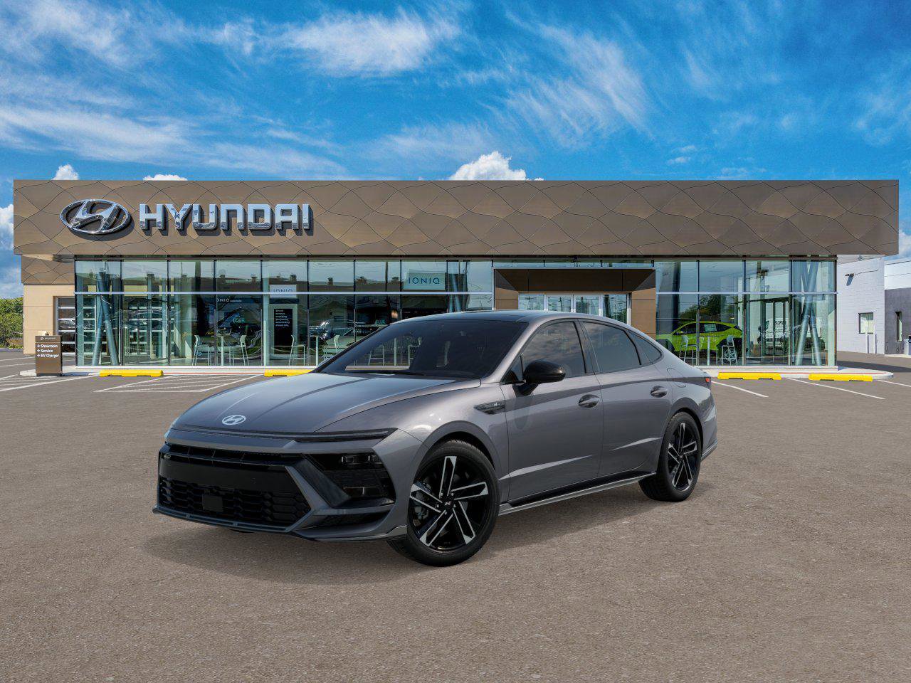 New 2026 Hyundai Sonata N Line image 1