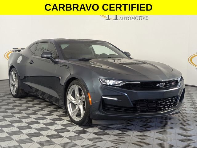 Certified 2020 Chevrolet Camaro SS RWD image 2