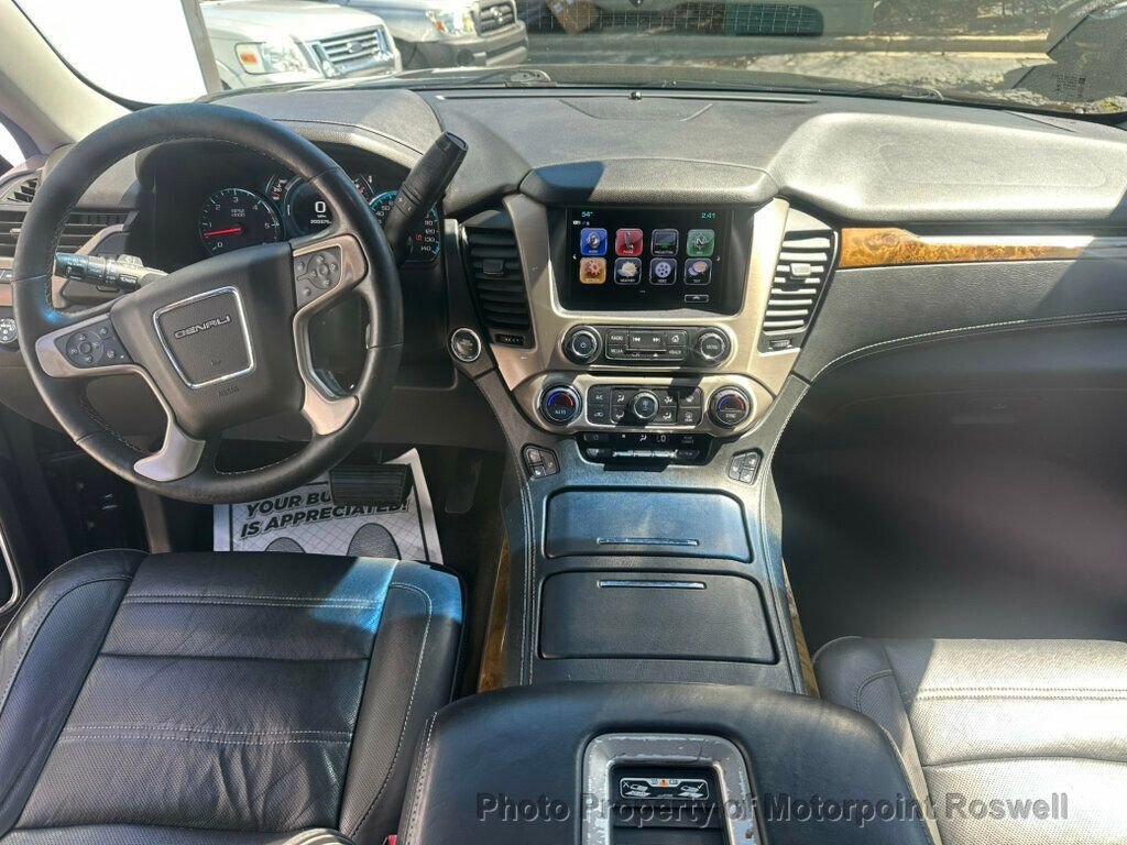 Used 2017 GMC Yukon XL Denali w/ Open Road Package AWD/4WD image 28