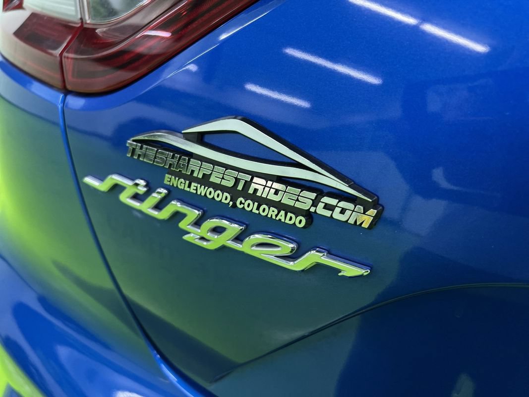Used 2018 Kia Stinger RWD image 11