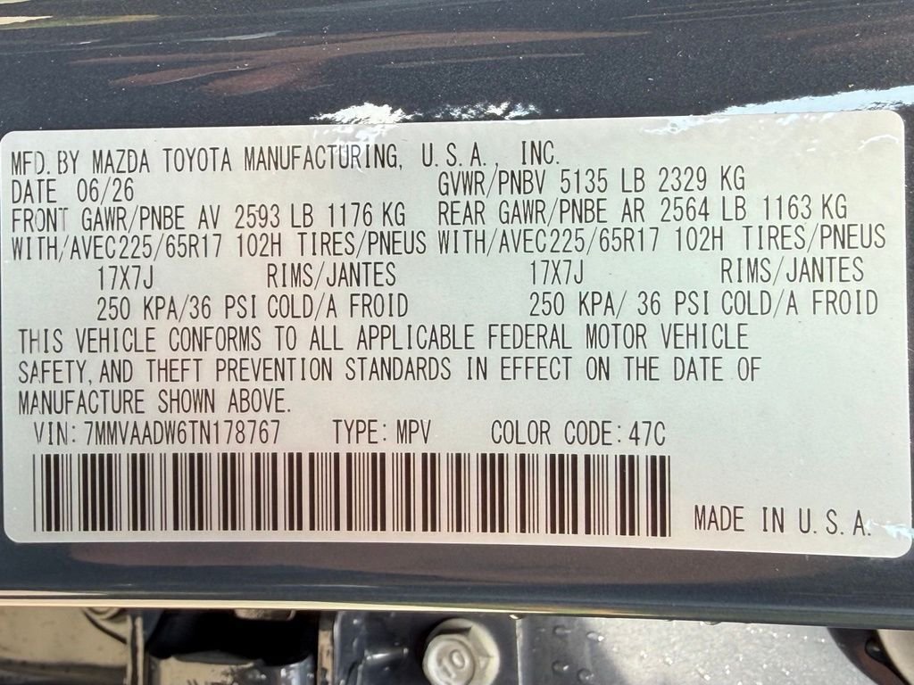 New 2026 MAZDA CX-50 AWD 2.5 Hybrid w/ Premium Pkg image 47
