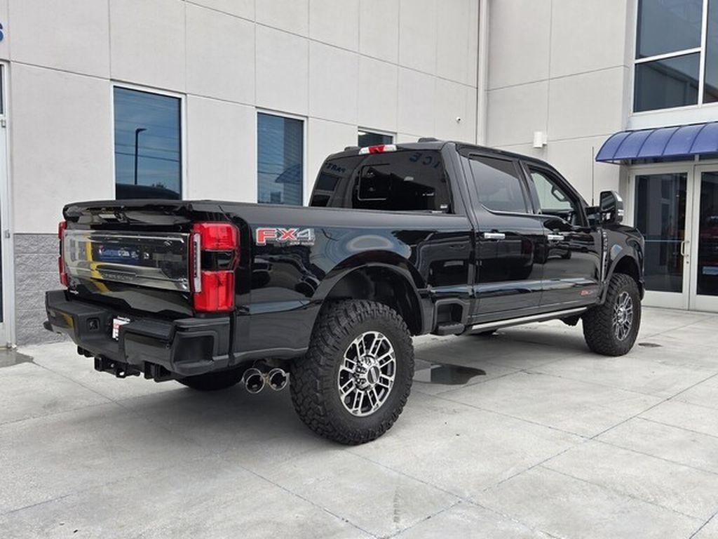 Used 2024 Ford F250 Limited w/ FX4 Off-Road Package AWD/4WD image 5