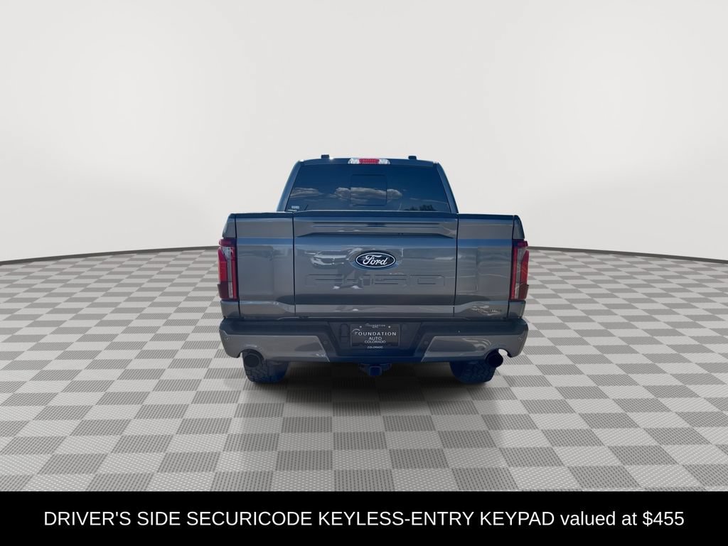 Used 2026 Ford F150 Lariat w/ Equipment Group 501A Mid AWD/4WD image 11