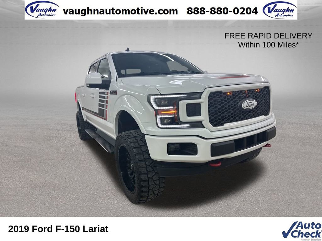 Used 2019 Ford F150 Lariat w/ Equipment Group 502A Luxury