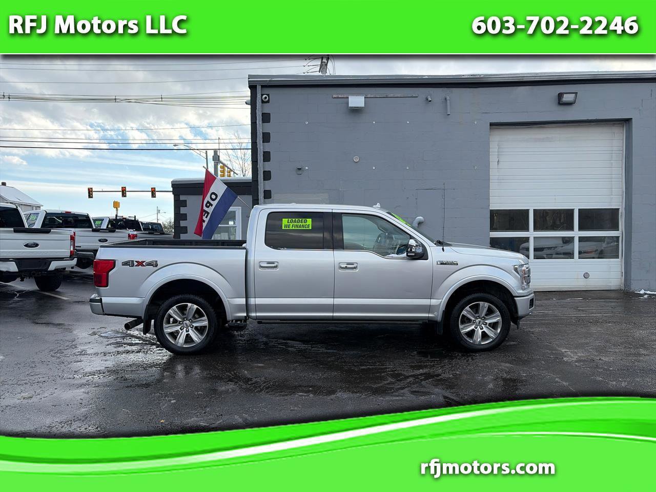 Used 2018 Ford F150 Platinum w/ Equipment Group 701A Luxury image 1