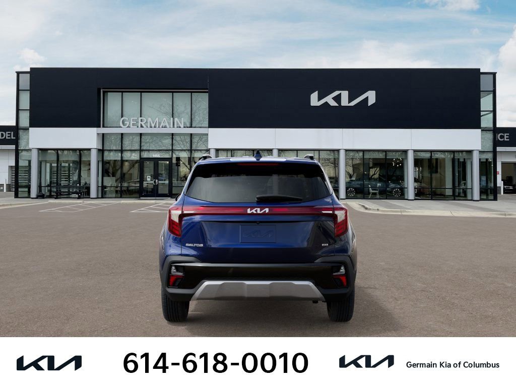 New 2026 Kia Seltos EX w/ EX Sunroof Package AWD/4WD image 8