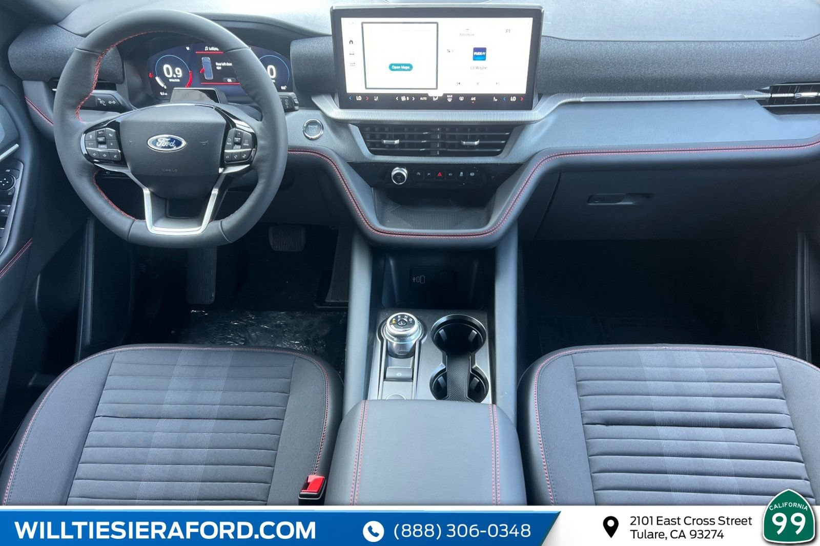 New 2026 Ford Explorer ST-Line w/ ST-Line Street Pack AWD/4WD image 14