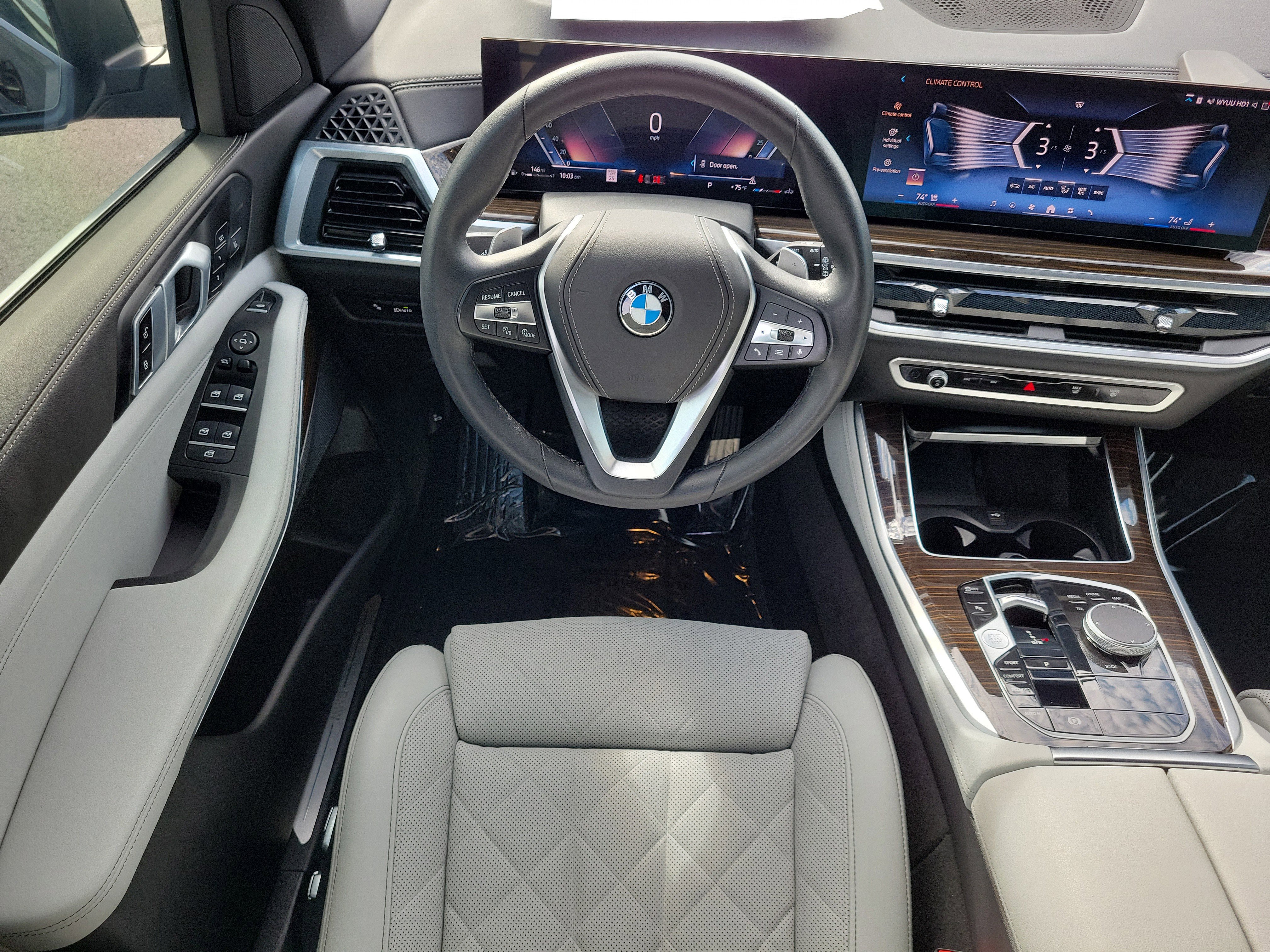 Certified 2024 BMW X5 sDrive40i w/ Climate Comfort Package RWD image 15