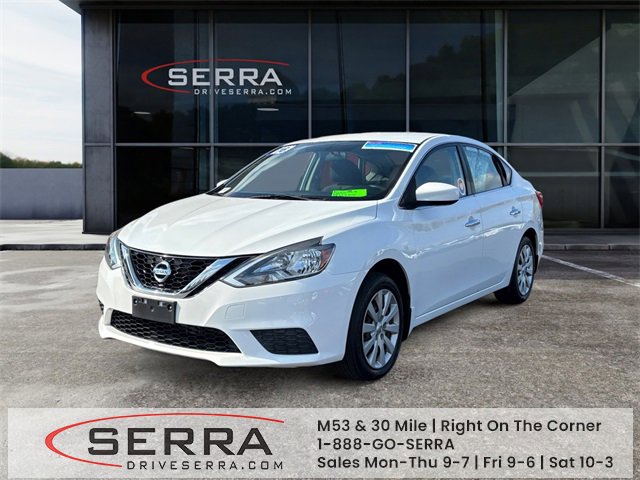 Used 2016 Nissan Sentra FE+ S